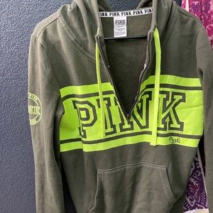 Pink Victoria Secret hoodie